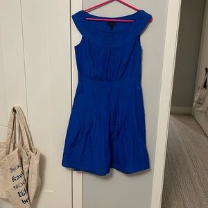 Escada Sport Blue Dress